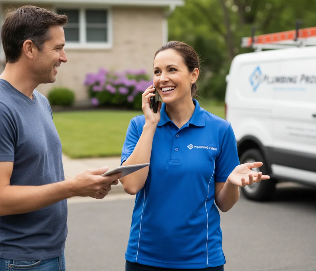Grant Plumbing customer support in Healdton