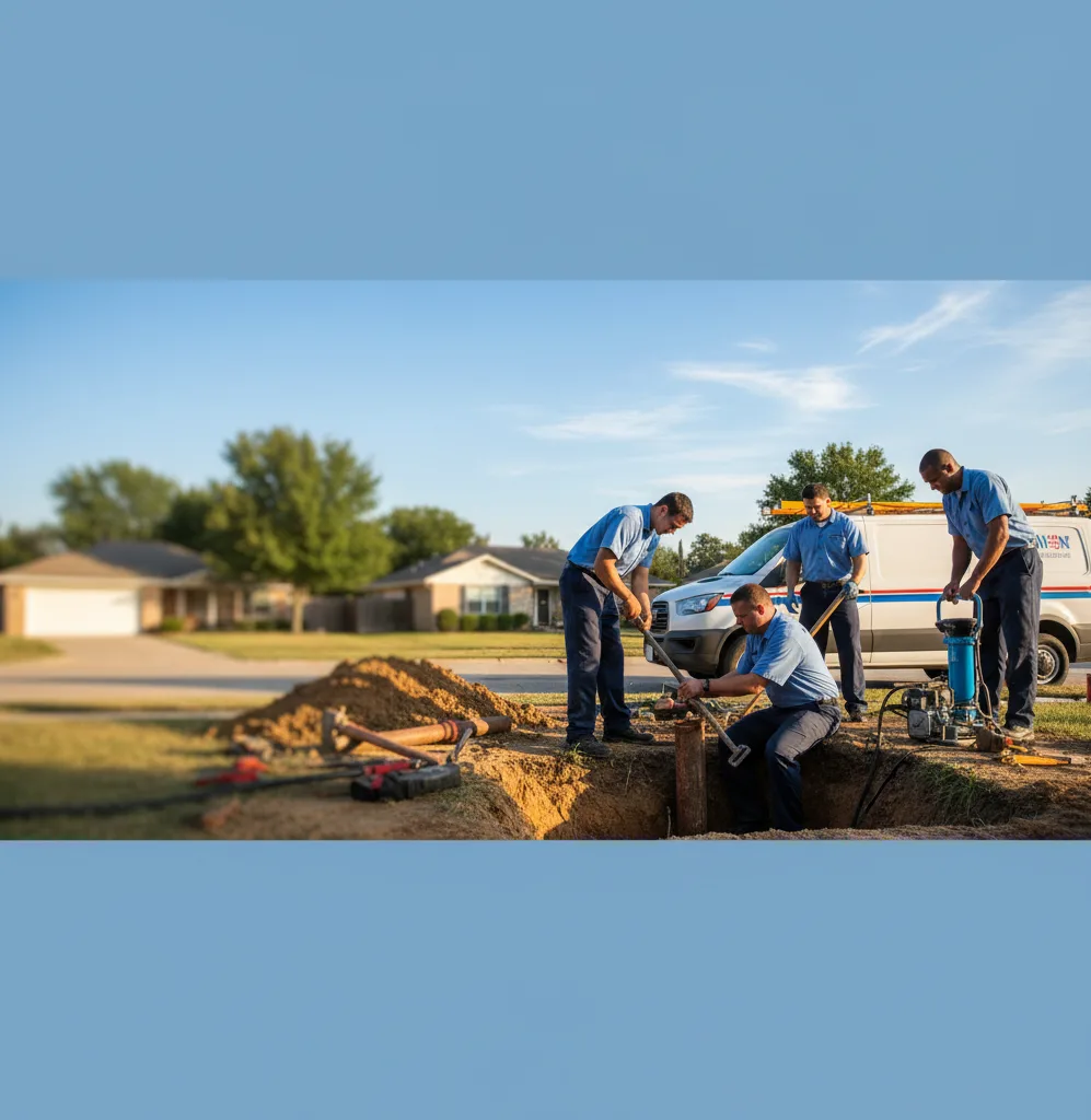 Water Heater Repair & Plumber in Healdton
